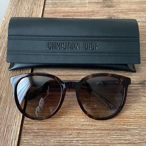 Dior 30 Montaigne mini BI cat eye sunglasses